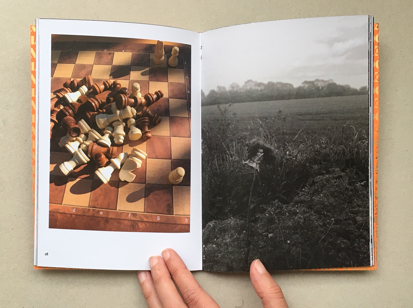 Weird doll out in the fens