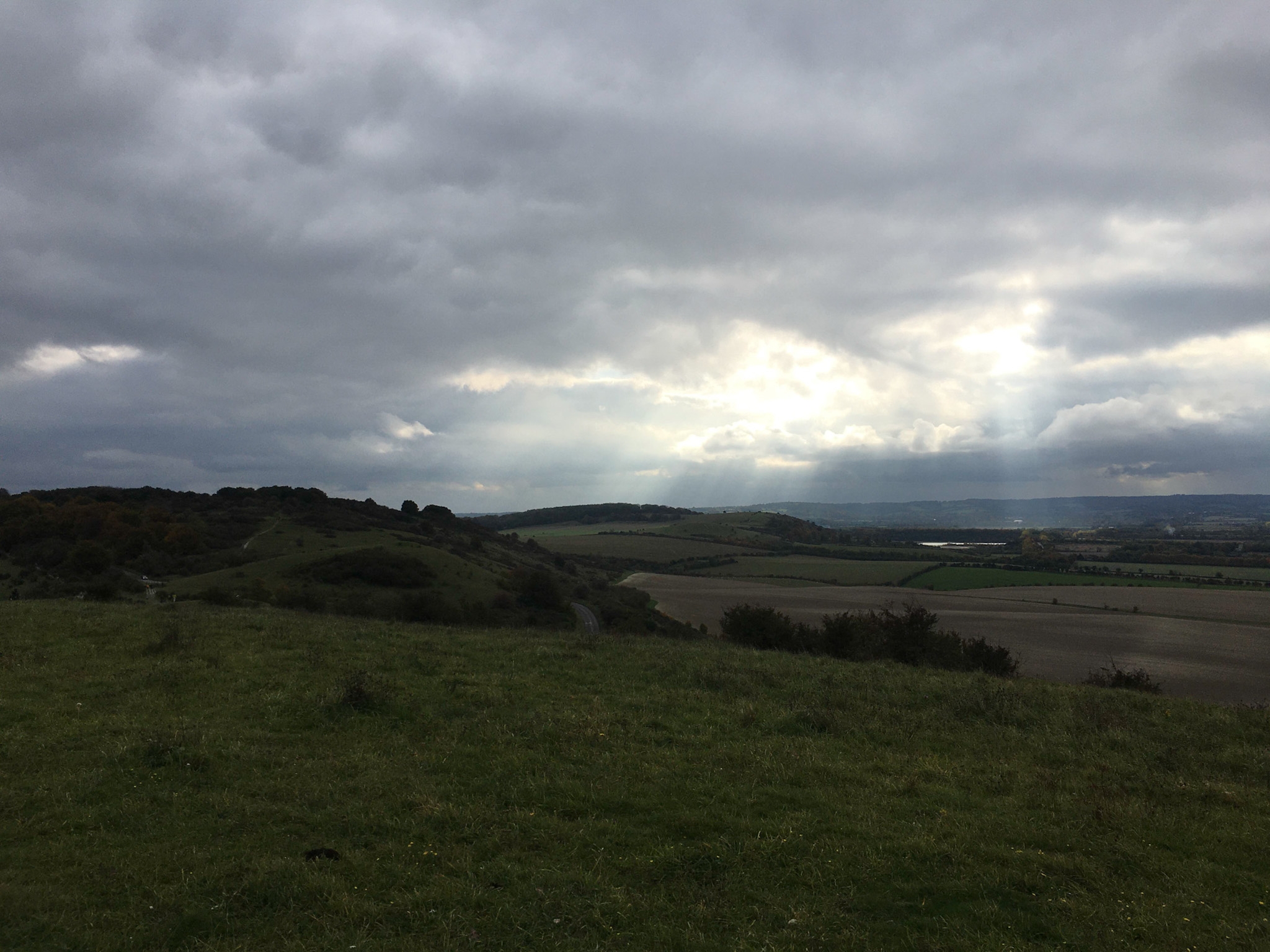 Ivinghoe Beacon view
