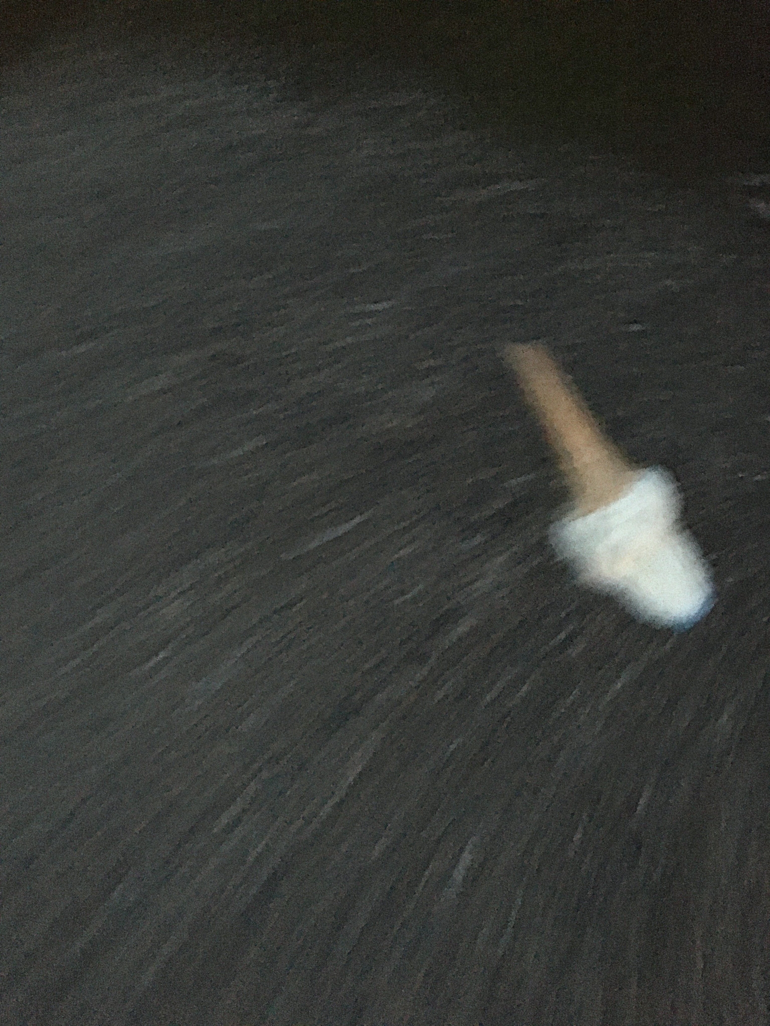 Lost icecream at dusk