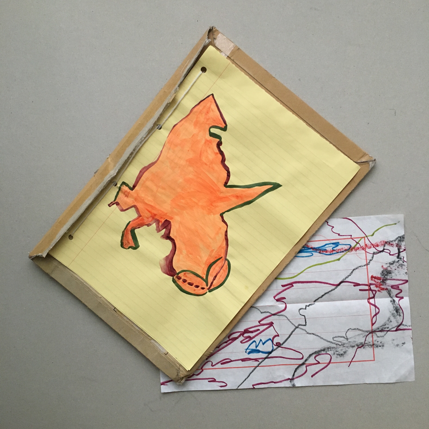 Including a beautiful drawing