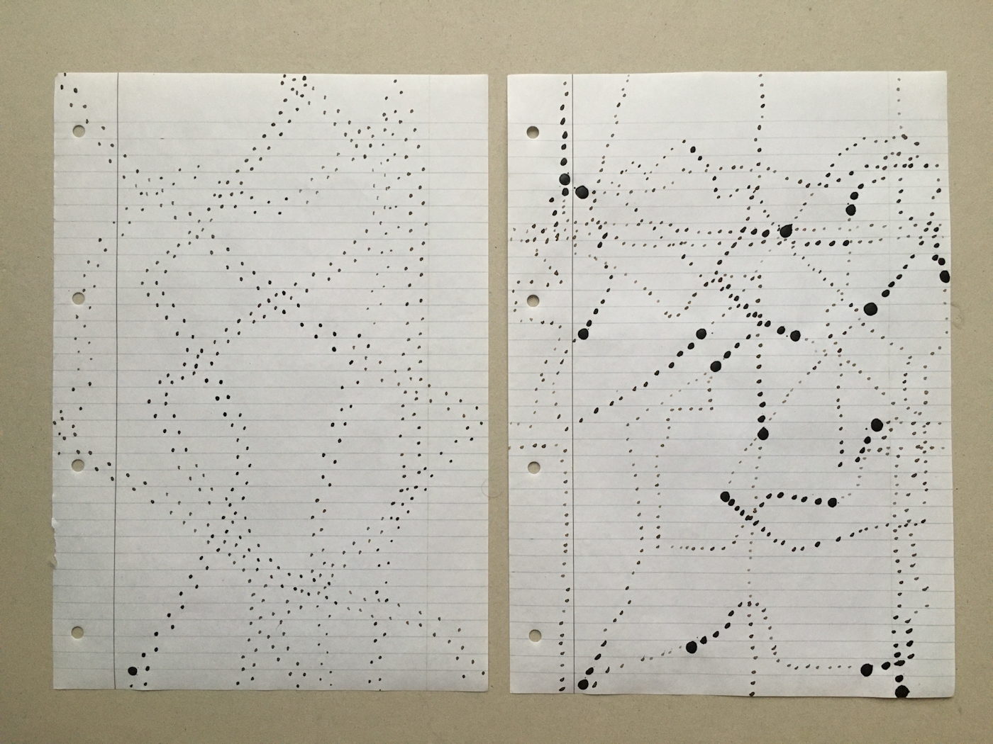 Making maps of my walk